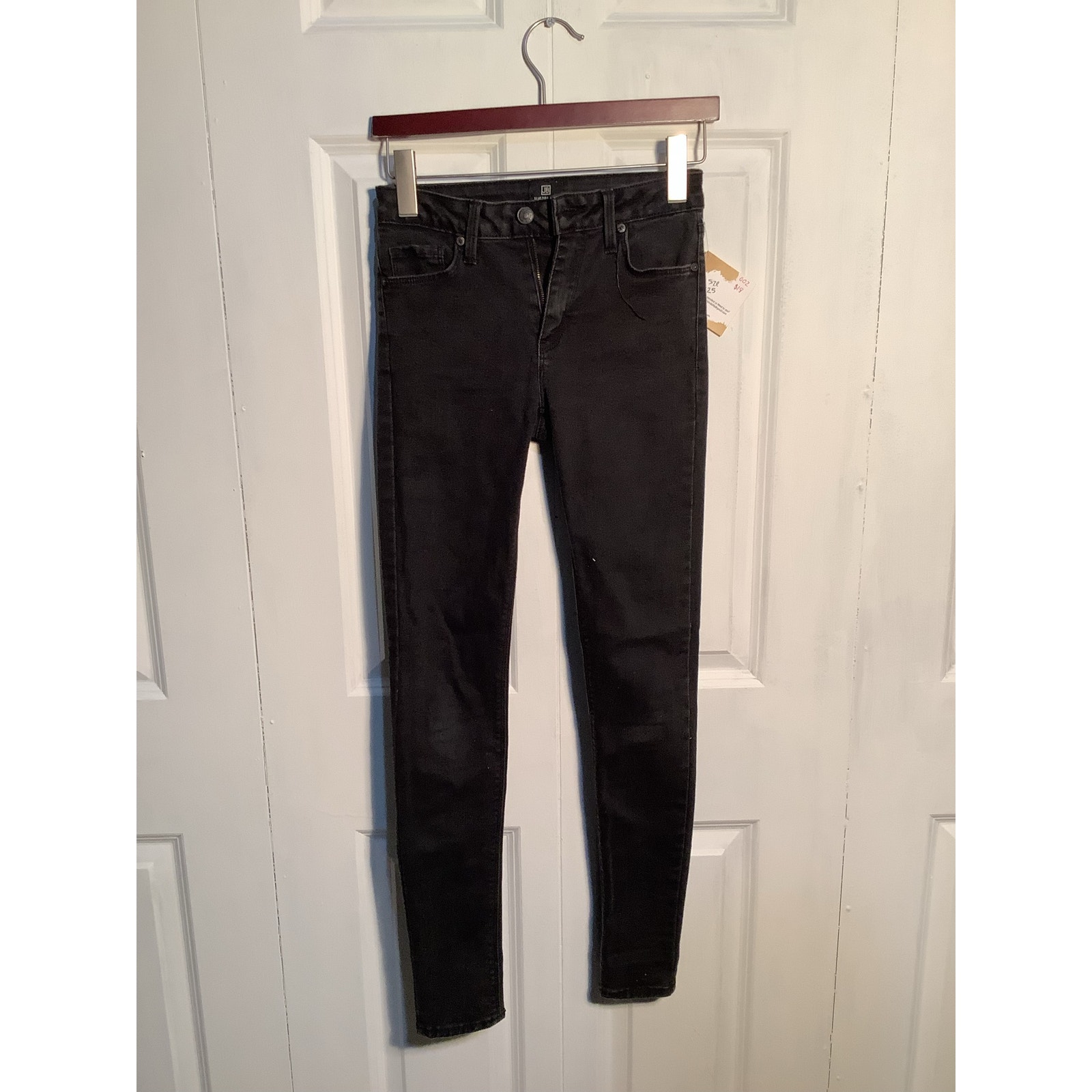 Just Black Denim Brand Skinny Jeans